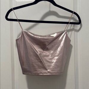 Little Moon Shimmering Pink Camisole